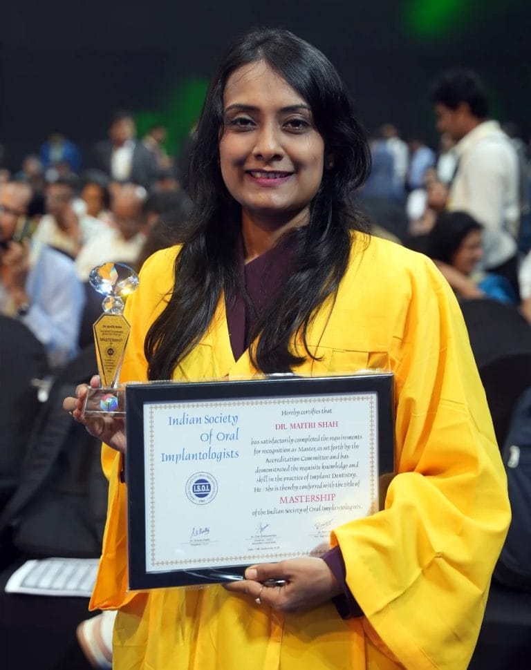 Mastership Award in Dental Implantology