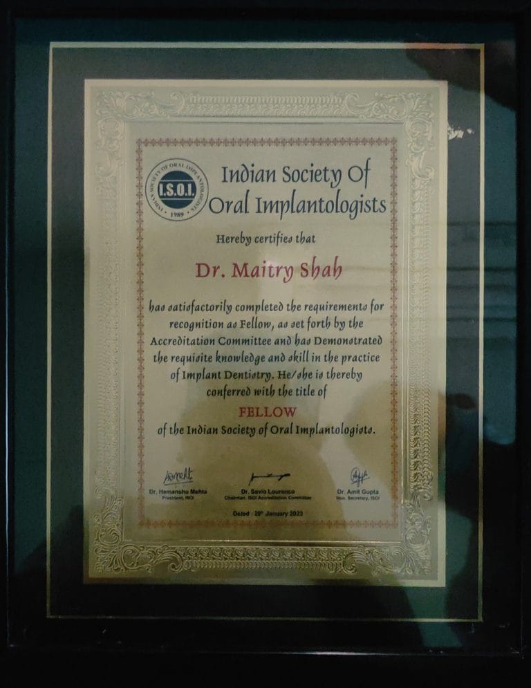 Indian Society of Oral Implantologist