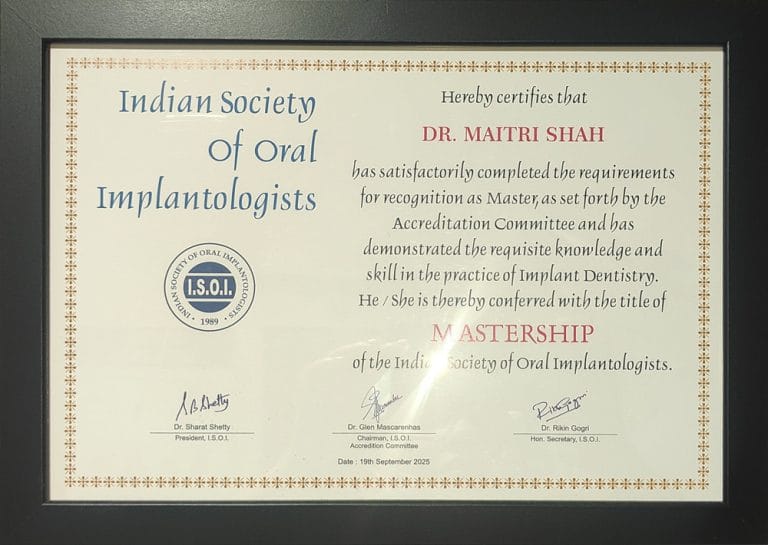 Indian Society of Oral Implantologist