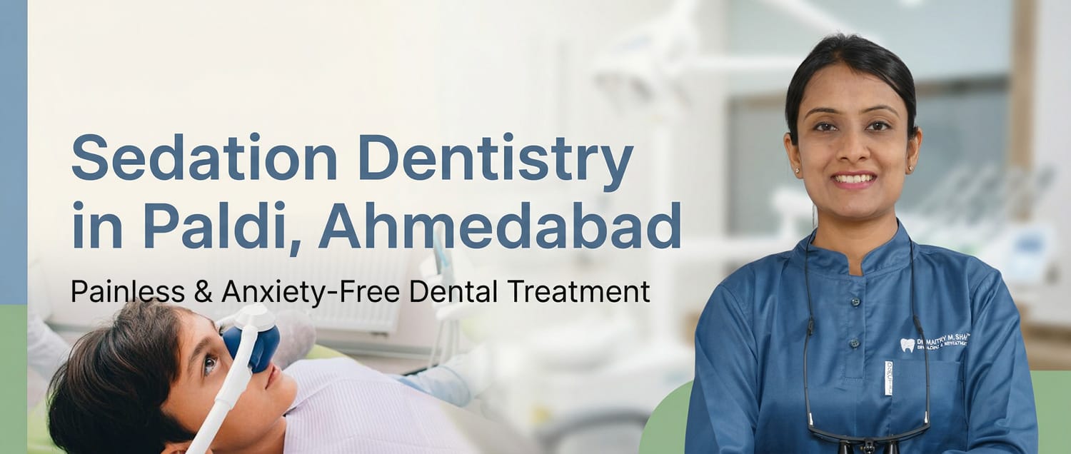 sedation dentistry in paldi