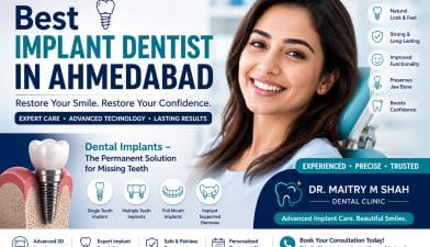 Best Implant Dentist in Ahmedabad