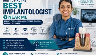 Best Implantologist Near Me in Paldi, Ahmedabad