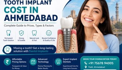 Tooth Implant Cost in Ahmedabad