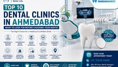 Top 10 Dental Clinics in Ahmedabad