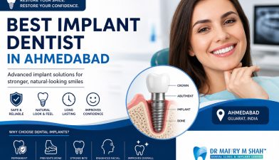 Best Implant Dentist in Ahmedabad | Dental Implants Expert