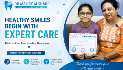 Root Canal Treatment Ahmedabad: Naira’s Patient Story