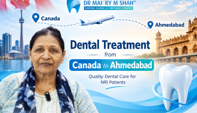 Canada to Ahmedabad Dental Care