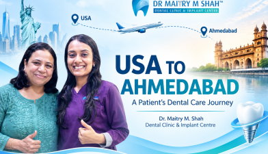USA to Ahmedabad Dental Journey